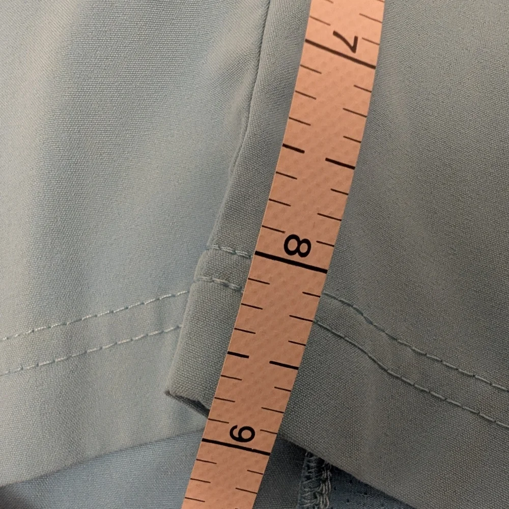 HEAD Sport Shorts 9-Inch Inseam Aqua Blue Green Large